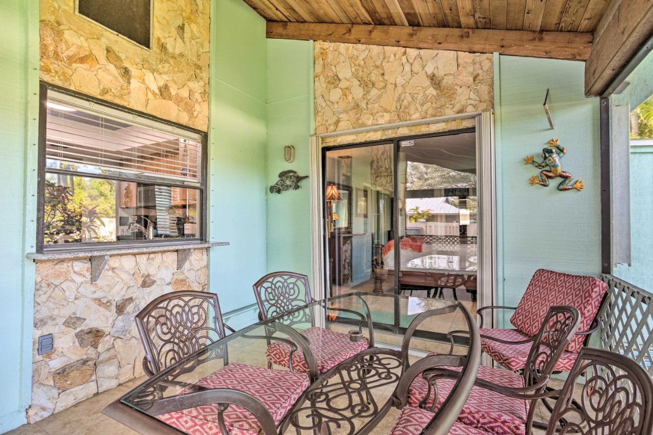Jensen Beach Home With Pool Access Less Than 1 Mi To Beach! Eksteriør bilde