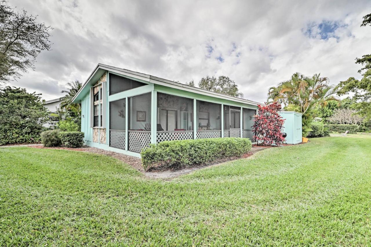 Jensen Beach Home With Pool Access Less Than 1 Mi To Beach! Eksteriør bilde